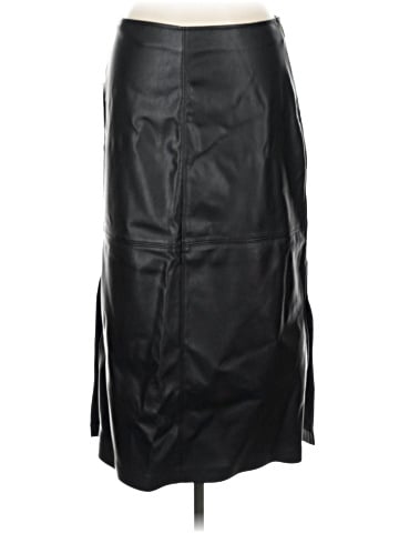 MICHAEL Michael Kors Faux Leather Skirt (view 1)