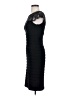 Xscape Solid Black Cocktail Dress Size 2 - photo 5