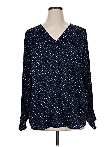 Jason Wu Long Sleeve Blouse (view 1)