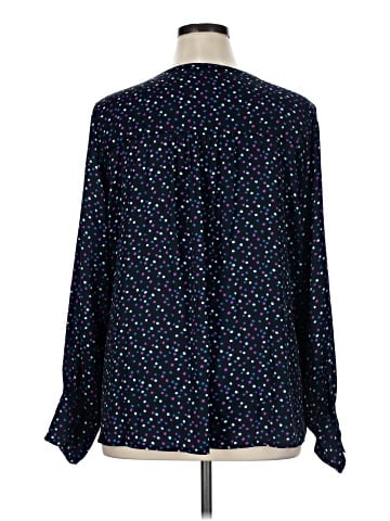 Jason Wu Long Sleeve Blouse (view 2)