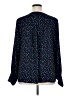Jason Wu 100% Polyester Polka Dots Blue Long Sleeve Blouse Size XL - photo 2