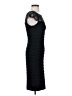 Xscape Solid Black Cocktail Dress Size 2 - photo 4