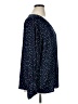 Jason Wu 100% Polyester Polka Dots Blue Long Sleeve Blouse Size XL - photo 4