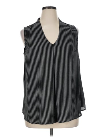 Worthington Sleeveless Blouse (view 1)