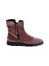 Ecco Burgundy Ankle Boots Size EU 39 - photo 1