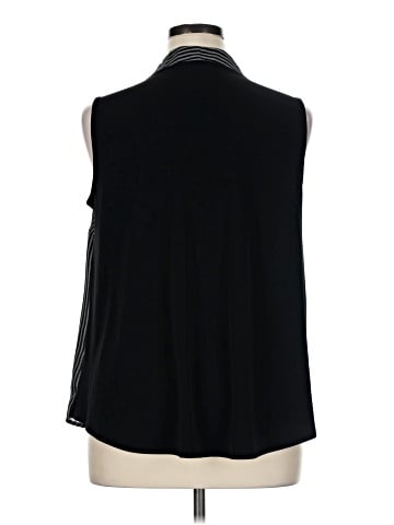 Worthington Sleeveless Blouse (view 2)