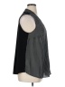 Worthington 100% Polyester Black Sleeveless Blouse Size 0X - photo 4