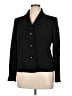 Jones Studio 100% Polyester Black Blazer Size 14 - photo 1