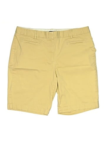 Lands' End Khaki Shorts (view 1)