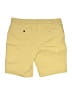 Lands' End Solid Yellow Khaki Shorts Size 12 - photo 2