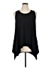 Indigo Thread Co. Black Sleeveless T-Shirt Size XL - photo 1