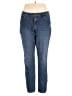 Style&Co Solid Blue Jeans Size 14 - photo 1