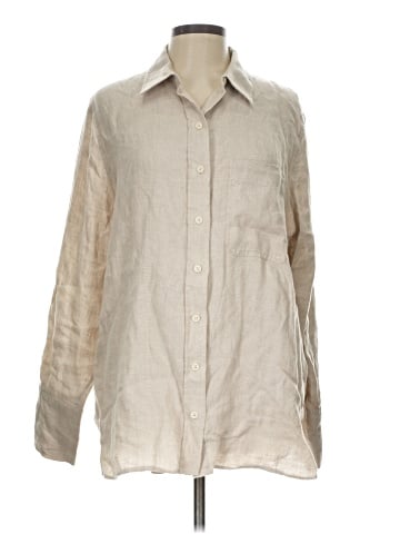 Cos Long Sleeve Button-Down Shirt (view 1)