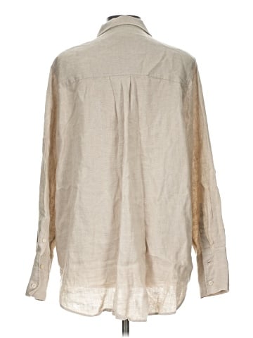 Cos Long Sleeve Button-Down Shirt (view 2)
