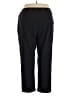 Avenue Solid Black Active Pants Size 3X - photo 2