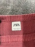Zara Solid Burgundy Pullover Sweater Size M - photo 7