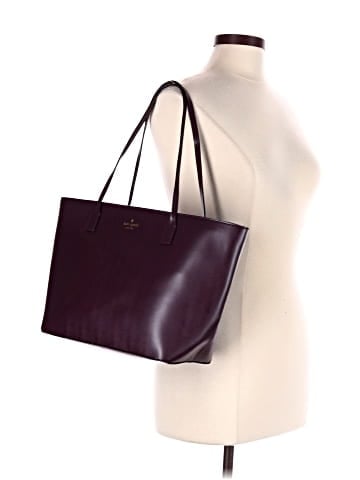 Kate Spade New York Leather Tote (view 2)