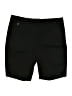 Dockers Solid Black Shorts Size 12 - photo 1