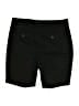 Dockers Solid Black Shorts Size 12 - photo 2