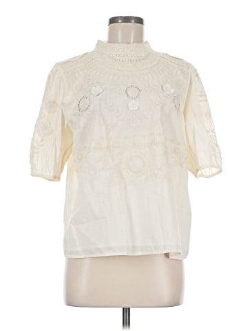 Treasure & Bond 3/4 Sleeve Blouse (view 1)