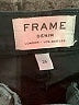 FRAME Denim Solid Blue Jeans Size 26 waist - photo 7
