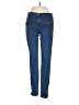 Current/Elliott Solid Blue Jeans Size 27 waist - photo 1