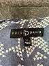 Fred David Gray 3/4 Sleeve Blouse Size L - photo 7