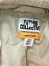 Future Collective 100% Recycled Polyester Ivory Blazer Size XXS - photo 6