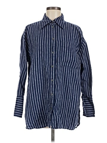 Banana Republic Long Sleeve Button-Down Shirt (view 1)