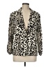 Chico's Animal Print Ivory Blazer Size Med (1) - photo 1