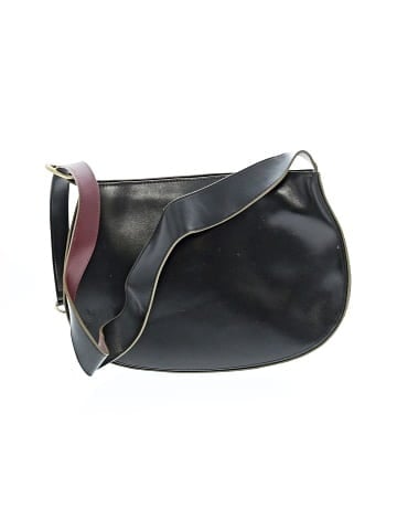 Armani Exchange Leather Shoulder Bag (view 1)