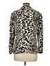 Chico's Animal Print Ivory Blazer Size Med (1) - photo 2