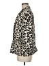 Chico's Animal Print Ivory Blazer Size Med (1) - photo 5