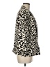Chico's Animal Print Ivory Blazer Size Med (1) - photo 4