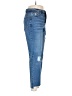 Amaryllis 100% Cotton Hearts Blue Jeans Size 2 - photo 4