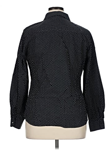 Foxcroft Long Sleeve Button-Down Shirt (view 2)