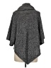 Assorted Brands 100% Acrylic Gray Poncho Size M - photo 2