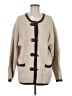 Tahari Tan Cardigan Size M - photo 1