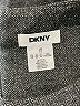 DKNY Solid Gray Cocktail Dress Size 10 - photo 7