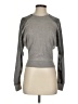 ALLSAINTS Color Block Gray Long Sleeve Top Size 0 - photo 1