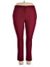 J.Jill Burgundy Active Pants Size 14 - photo 1