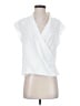 DKNY 100% Polyester White Sleeveless Blouse Size S - photo 1
