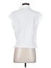 DKNY 100% Polyester White Sleeveless Blouse Size S - photo 2