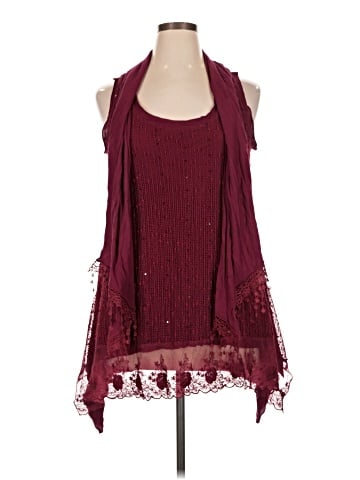 Indigo Thread Co. Sleeveless Blouse (view 1)