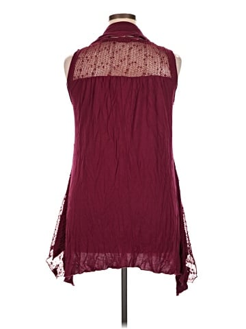 Indigo Thread Co. Sleeveless Blouse (view 2)