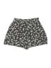 Amuse Society Floral Black Shorts Size XS - photo 2