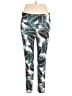 Nanette Lepore Tropical Green Leggings Size XL - photo 1