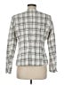 Anne Klein Plaid Ivory Blazer Size M - photo 2
