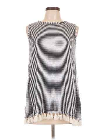 Pebble and Stone Sleeveless Top (view 1)