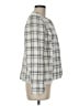 Anne Klein Plaid Ivory Blazer Size M - photo 4